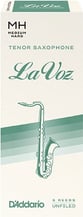 LaVoz Tenor Saxophone Reeds Hard Box of 5 Reeds